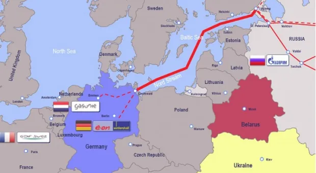 Евросоюз разработает механизм против санкций США по «Северному потоку — 2»