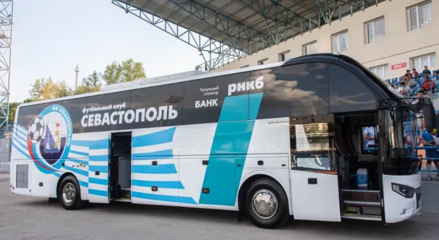 Новый автобус ФК «Севастополь». А что дальше?