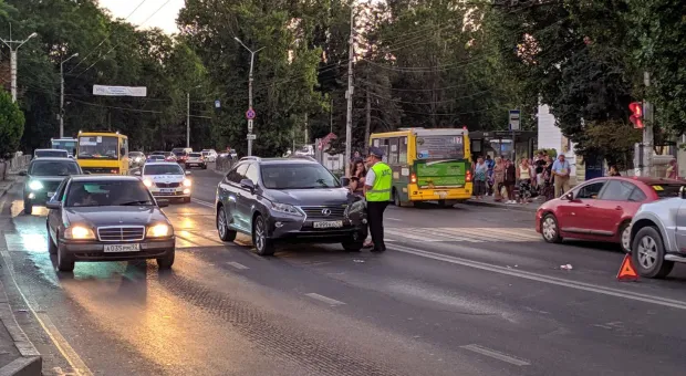 На переходе у севастопольского автовокзала сбили пешехода 