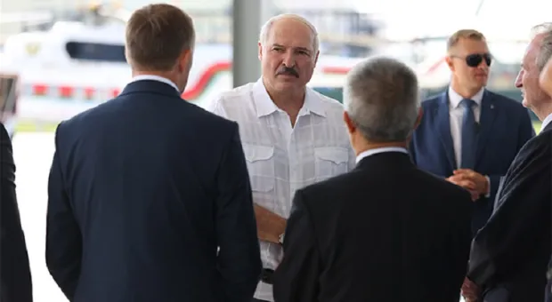 Лукашенко о санкциях стран Прибалтики: «Вякнули из-под забора» 