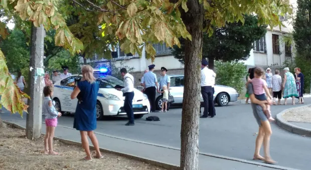 В Севастополе полицейский автомобиль сбил ребёнка 