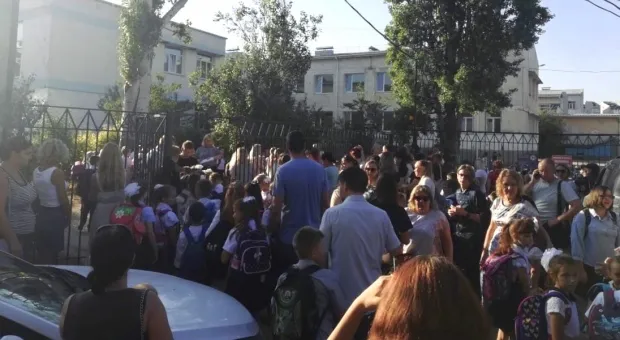 Как работают карантинные меры в севастопольских школах 