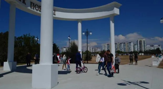 Парк Победы в Севастополе ждёт вторая очередь реконструкции