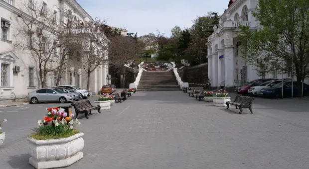 Жители Севастополя просят провести реконструкцию Синопского спуска