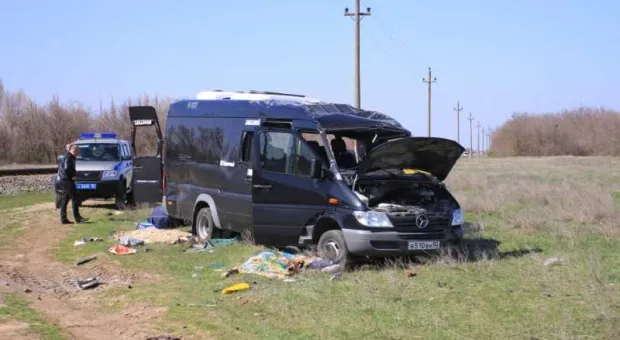 В Крыму виновником смертельного ДТП с локомотивом объявили погибшего водителя