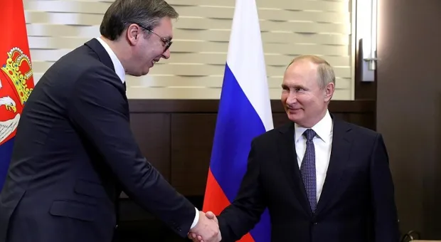 Почему Путин извинялся перед сербским президентом