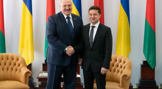 В ЕС Лукашенко обозвали президентом Украины