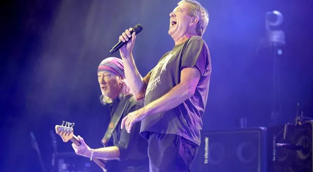 Deep Purple дадут единственный концерт в России