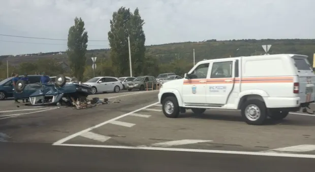 ДТП с перевертышем в Севастополе напомнило о правилах проезда кольца