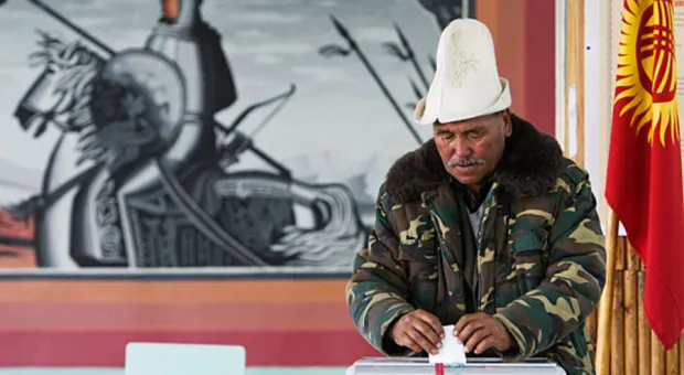 В Киргизии завершились парламентские выборы 