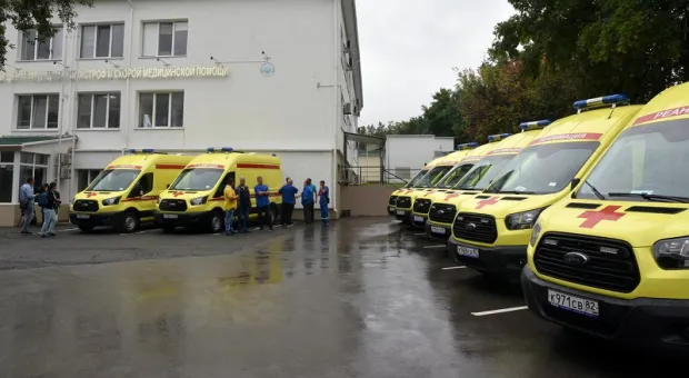 Столицу Крыма укрепляют врачами скорой помощи