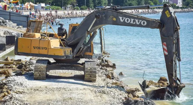 Более 100 миллионов прошли мимо реконструкции набережной в Крыму