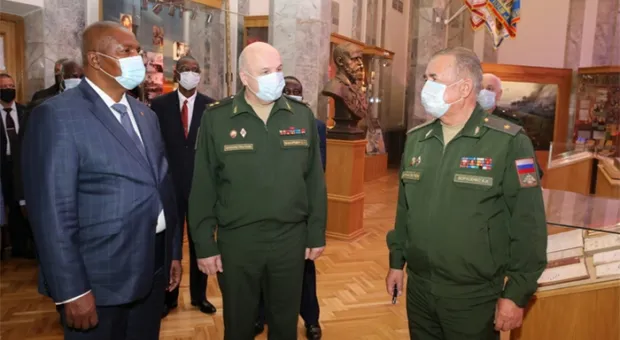 Академия Генштаба России обучит африканских офицеров