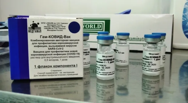 В Крыму стартовала вакцинация от коронавируса