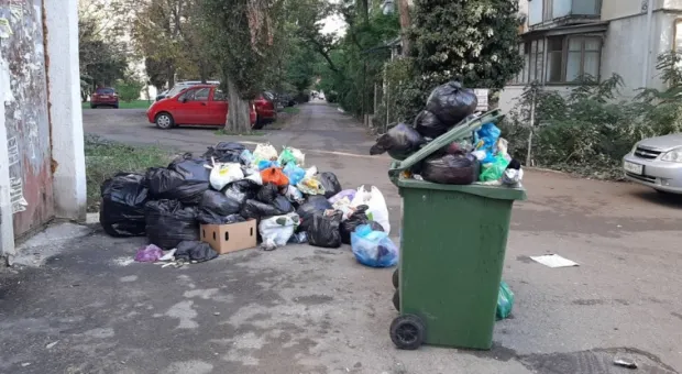 Севастополь производит вдвое больше мусора, чем должен