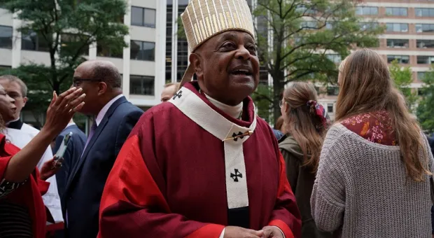 В католической церкви появился первый в истории кардинал-афроамериканец