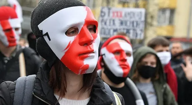 В России назвали, кто стоит за протестами в Белоруссии