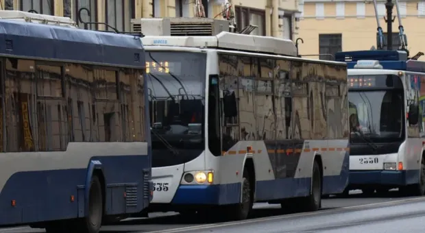 В севастопольском троллейбусе умер пассажир