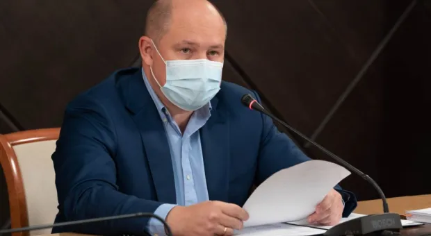 Развожаев объявил о последнем рабочем дне правительства Севастополя