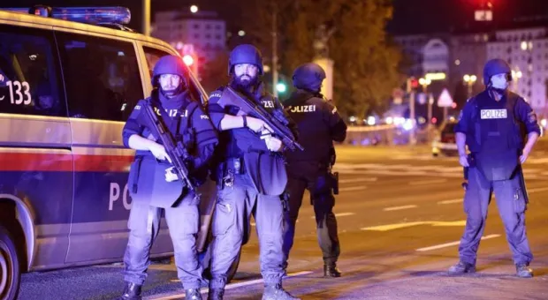 Теракт в Вене: трое погибших, множество раненых