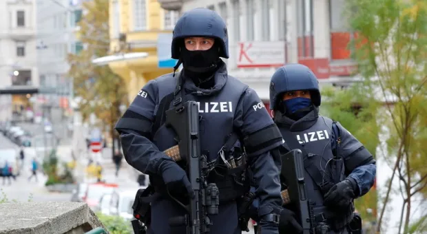 Двоих россиян задержали в Австрии после теракта в Вене
