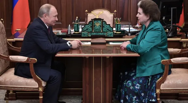 Госдума внесёт «поправку Терешковой» в закон о выборах президента Госдума внесёт «поправку Терешковой» в закон о выборах президента