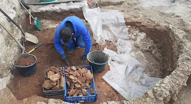 На мысе Хрустальном в Севастополе найден редчайший археологический объект