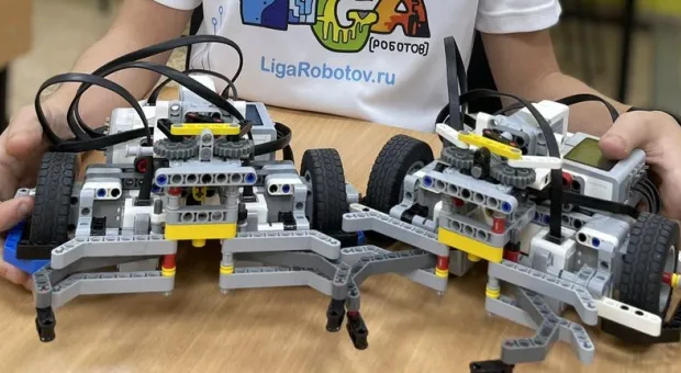 Роботы из Крыма обогнали всех на международных соревнованиях