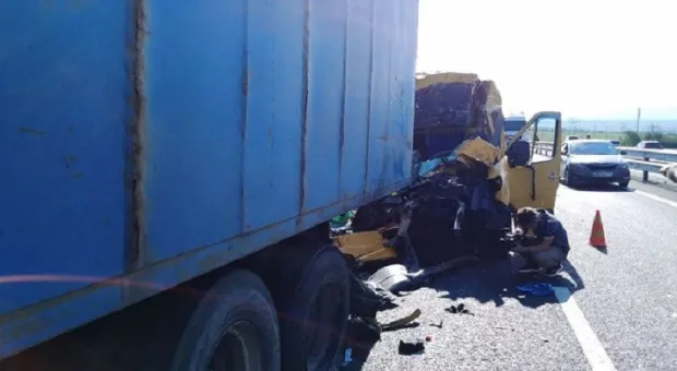 Перевозчик признал вину за гибель людей на трассе «Таврида»