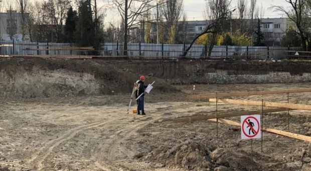 В Севастополе крупный крымский застройщик строит детский сад