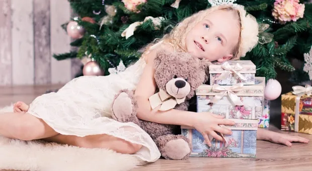 Путин сделал подарок к Новому году всем детям до 7 лет