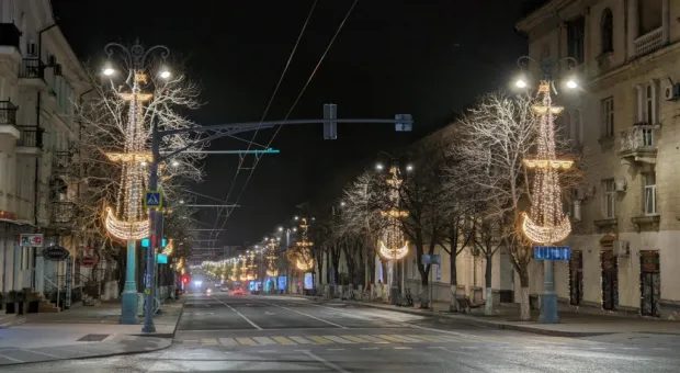 В Севастополе городской транспорт на Новый год отменён