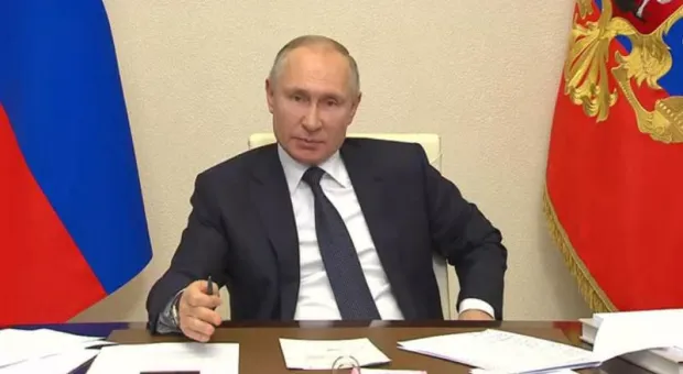 Путин объяснил продажу госимущества в Крыму