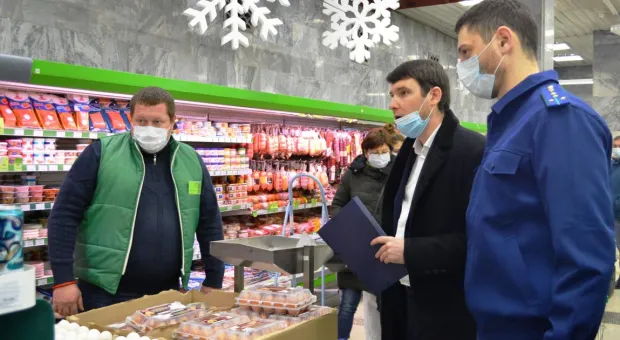 Прокуратура Севастополя следит за ценами на продукты