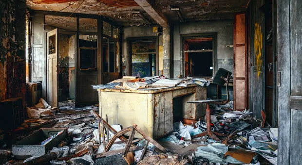 Общежития Севастополя погрязли в «хозяйственном беспределе»