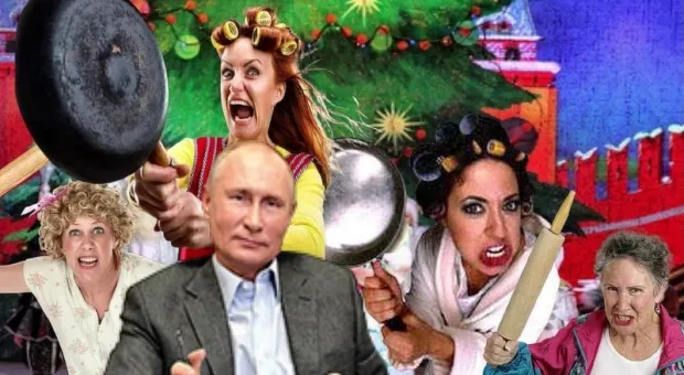 Новогодний подарок президента детям рассорил россиян