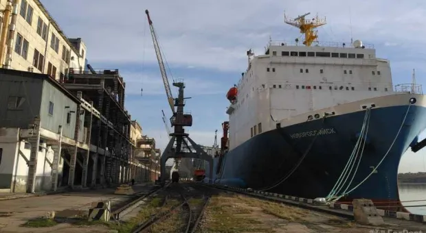 В Севастополе сменилось руководство морского порта