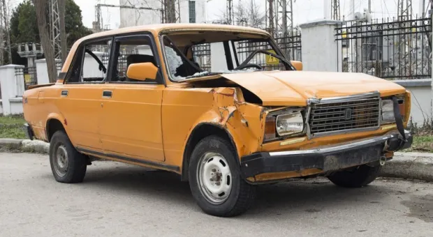 В Крыму водитель насмерть сбил пешехода и скрылся