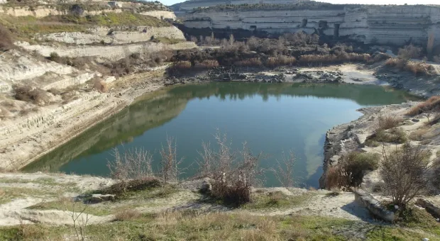 Из Инкерманского озера больше не качают воду для Севастополя