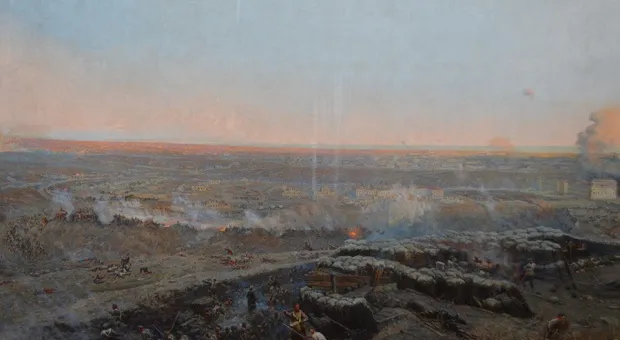 В Севастополь вернут вывезенные в Великую Отечественную фрагменты панорамы Рубо