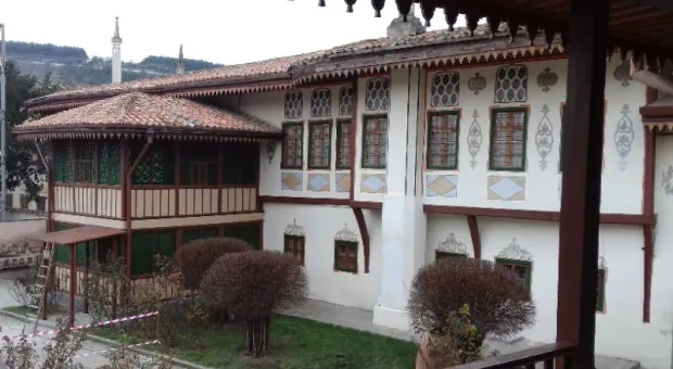 Обновленный Ханский дворец в Бахчисарае удивит своими экспозициями