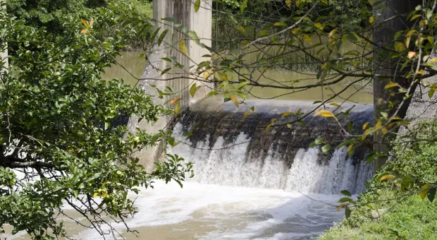 Начало пополняться главное водохранилище Севастополя 