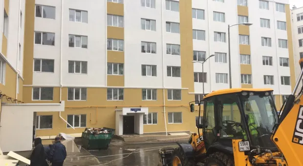 Что происходит с долгостроем для реабилитированных в Севастополе