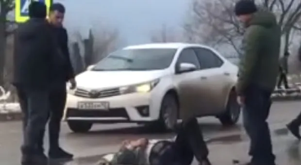 В Севастополе пешеход попал под колеса автомобиля