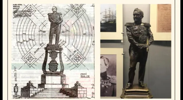 В Москве решают судьбу памятника адмиралу Лазареву в Севастополе
