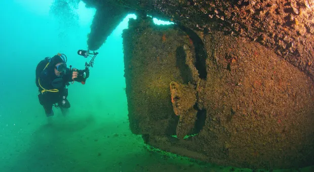 В Крыму под угрозой ликвидации центр подводной археологии
