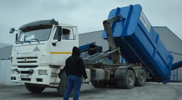 Как работает первый в Крыму мусоросортировочный завод