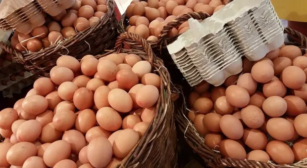 В Севастополе возьмут под контроль цены на яйца