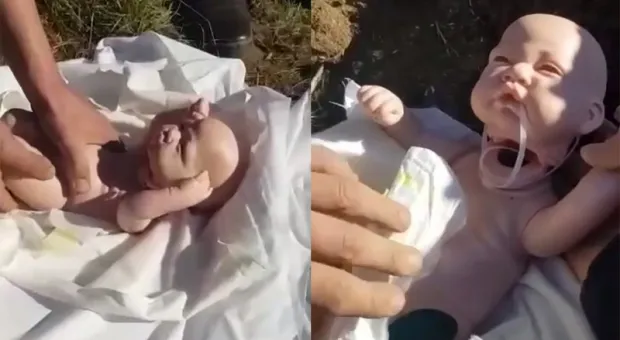 Безутешный отец хоронил кукол вместо новорождённых детей