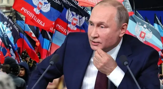 Путин: Россия не бросит Донбасс